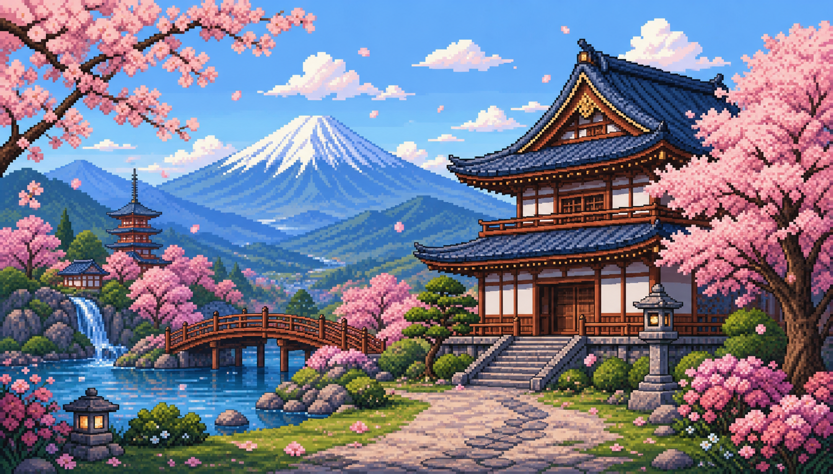 Japan landscape